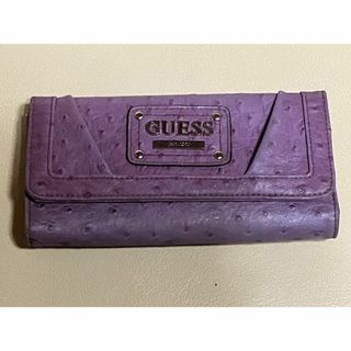 ゲス(GUESS)のGUESS 三つ折り長財布(財布)