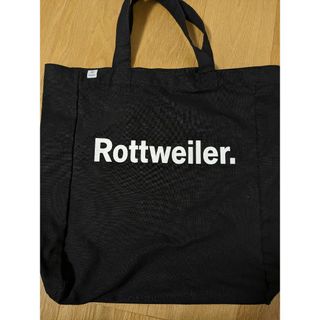 ロットワイラー(ROTTWEILER)のロットワイラー　Rottweiler glay  wolf pack トート(トートバッグ)