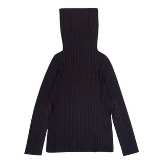 プリーツプリーズイッセイミヤケ(PLEATS PLEASE ISSEY MIYAKE)のPLEATS PLEASE プリーツプリーズ タートルネック カットソー 長袖(カットソー(長袖/七分))