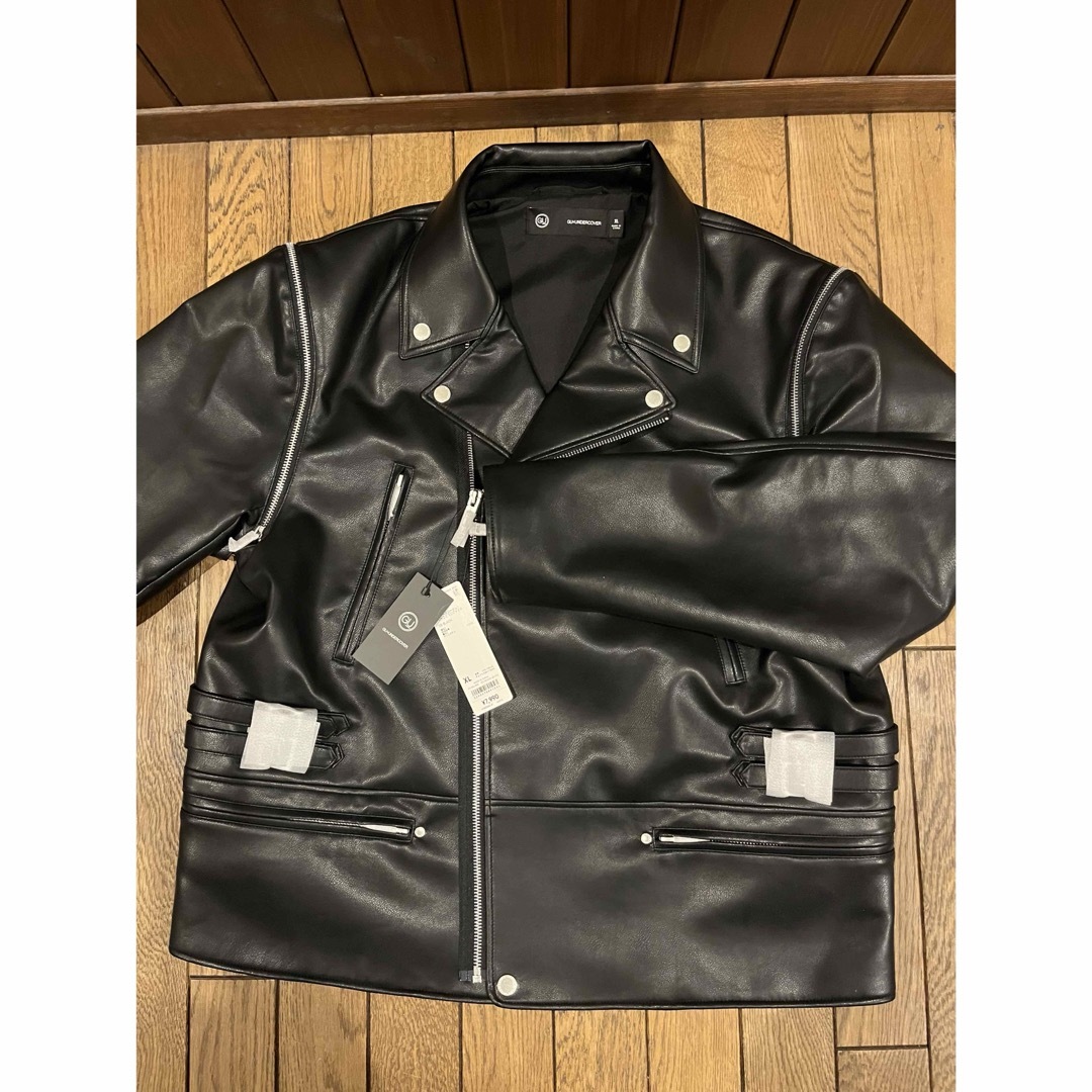 UNDERCOVER(アンダーカバー)のGU アンダーカバー 2WAYライダースジャケット XL メンズのジャケット/アウター(ライダースジャケット)の商品写真