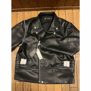 アンダーカバー(UNDERCOVER)のGU アンダーカバー 2WAYライダースジャケット XL(ライダースジャケット)