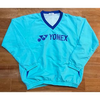 ヨネックス(YONEX)のヨネックス　ナイロンウェア　ターコイズ色　Mサイズ　練習着(バドミントン)