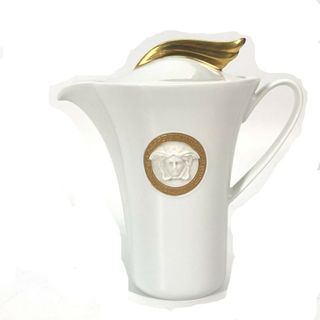 ヴェルサーチ VERSACE メデューサ クリーマー Rosenthal ローゼンタール ミルクポット ミルクピッチャー 食器 インテリア 雑貨 陶器 ホワイト 未使用