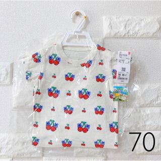 ユニクロ(UNIQLO)のUNIQLO あつまれ どうぶつの森 UT グラフィックTシャツ（半袖）70(Ｔシャツ)