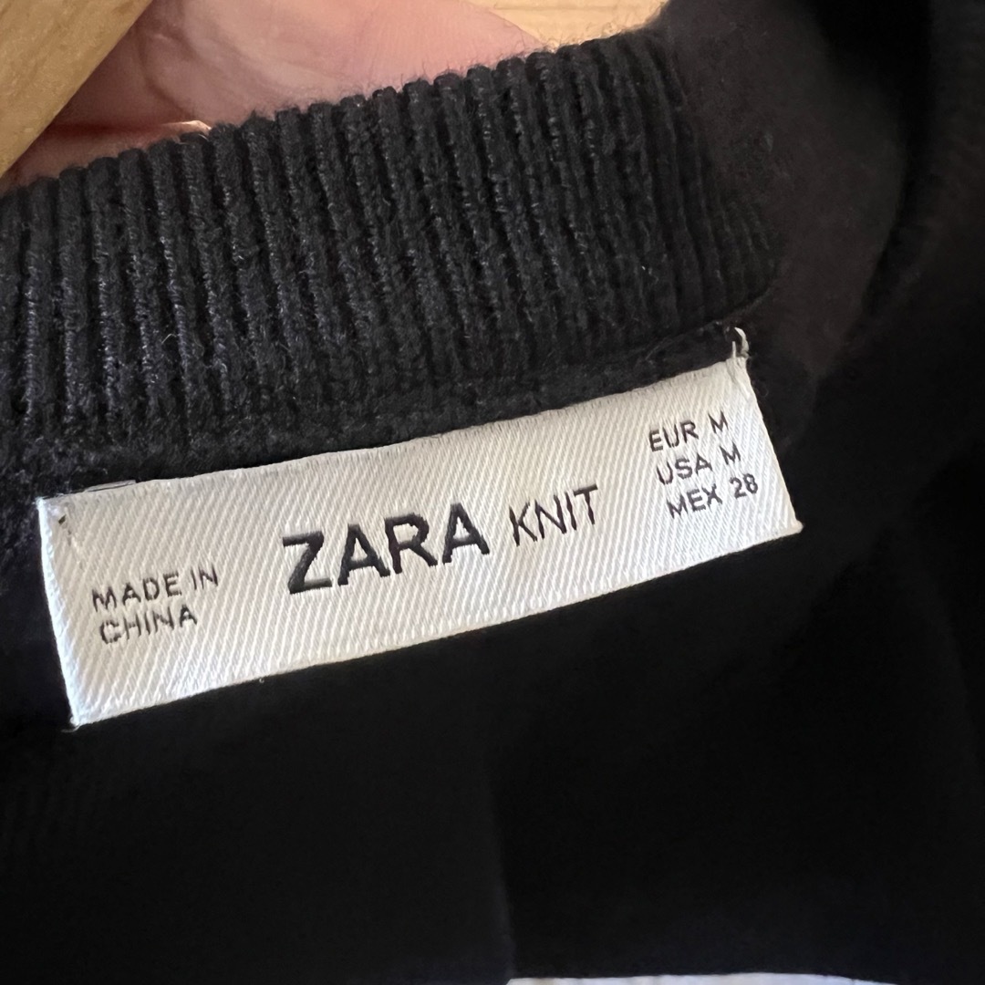 ZARA(ザラ)のZARA ドッキングチュニック　M レディースのトップス(チュニック)の商品写真
