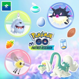 ポケモン(ポケモン)の「『Pokmon GO』パートナーリサーチ」参加券(その他)