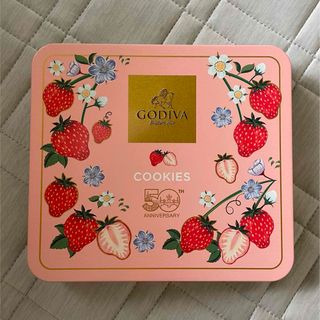 ゴディバ(GODIVA)のゴディバ　缶カン(容器)