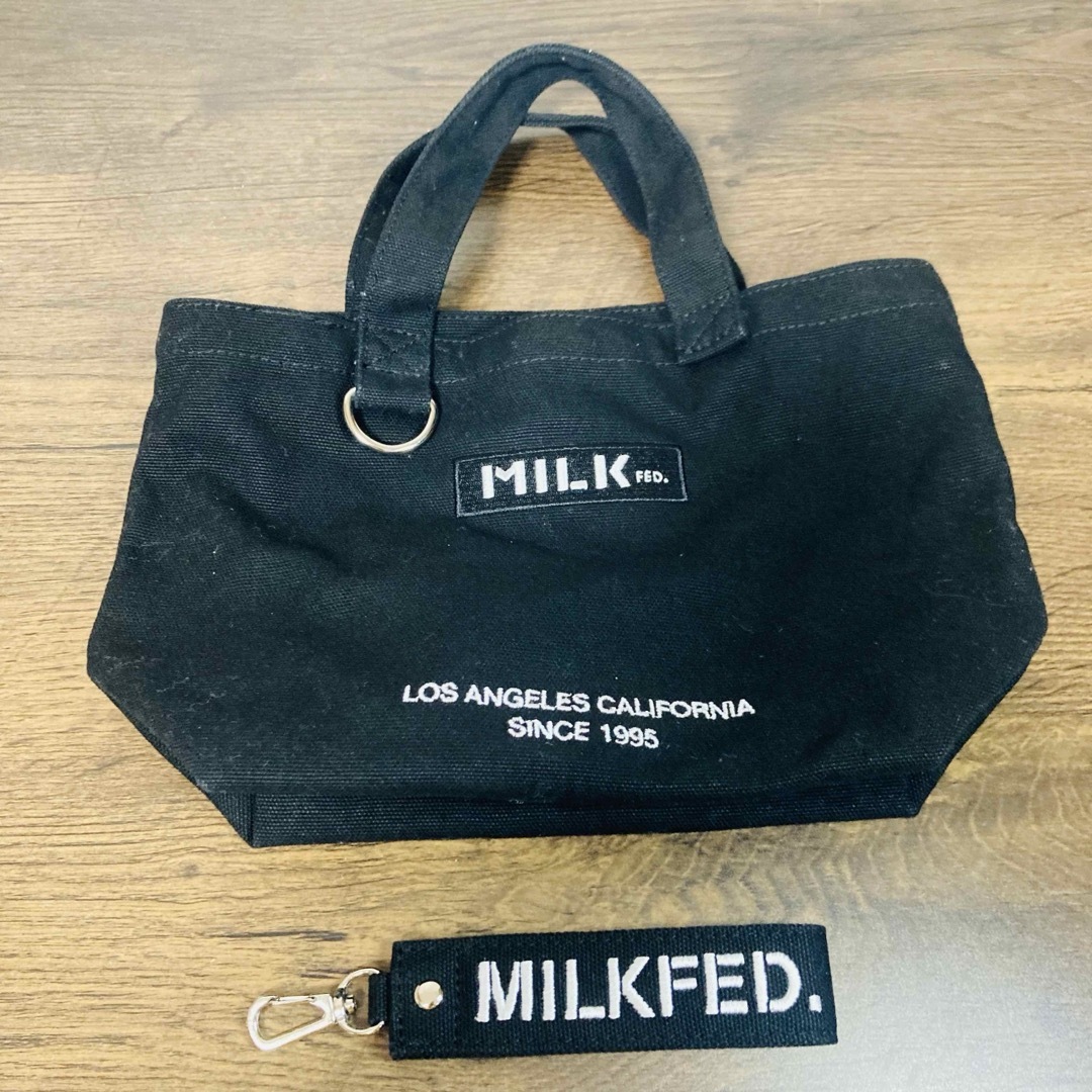 MILKFED.(ミルクフェド)のミルクフェド　トートバッグ レディースのバッグ(トートバッグ)の商品写真