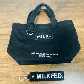 ミルクフェド(MILKFED.)のミルクフェド　トートバッグ(トートバッグ)