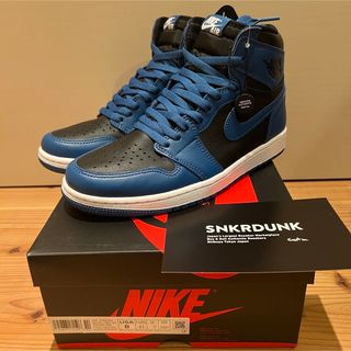 ナイキ(NIKE)のNike Air Jordan 1 OG "Dark Marina Blue"(スニーカー)