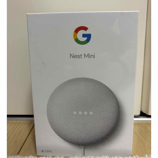 グーグル(Google)の新品未開封　Google Nest Mini 第二世代(スピーカー)