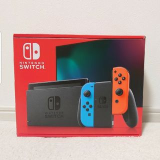 ニンテンドウ(任天堂)の【新品未開封】Nintendo Switch本体とワイヤレスコントローラーセット(家庭用ゲーム機本体)