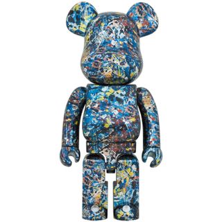 ベアブリック(BE@RBRICK)のJackson Pollock Studio CHROME Ver.1000％(フィギュア)