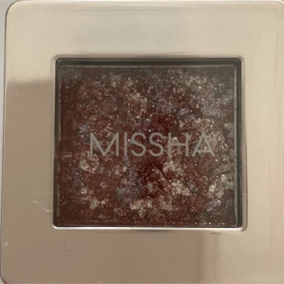 MISSHA(ミシャ)のミシャ　グリッタープリズムシャドウ　GBG01 コスメ/美容のベースメイク/化粧品(アイシャドウ)の商品写真