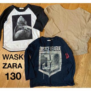 ザラキッズ(ZARA KIDS)のWASK  ZARA  長袖Tシャツ　ロンT  男の子　120  130(Tシャツ/カットソー)