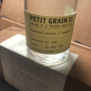 LE LABO ルラボ  クラシックキャンドル 空き瓶(キャンドル)