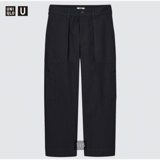 ユニクロ(UNIQLO)のUNIQLO U ワイドフイットベイカーパンツ　セット(チノパン)