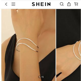 シーイン(SHEIN)のShein　アクセサリーセット(ブレスレット/バングル)