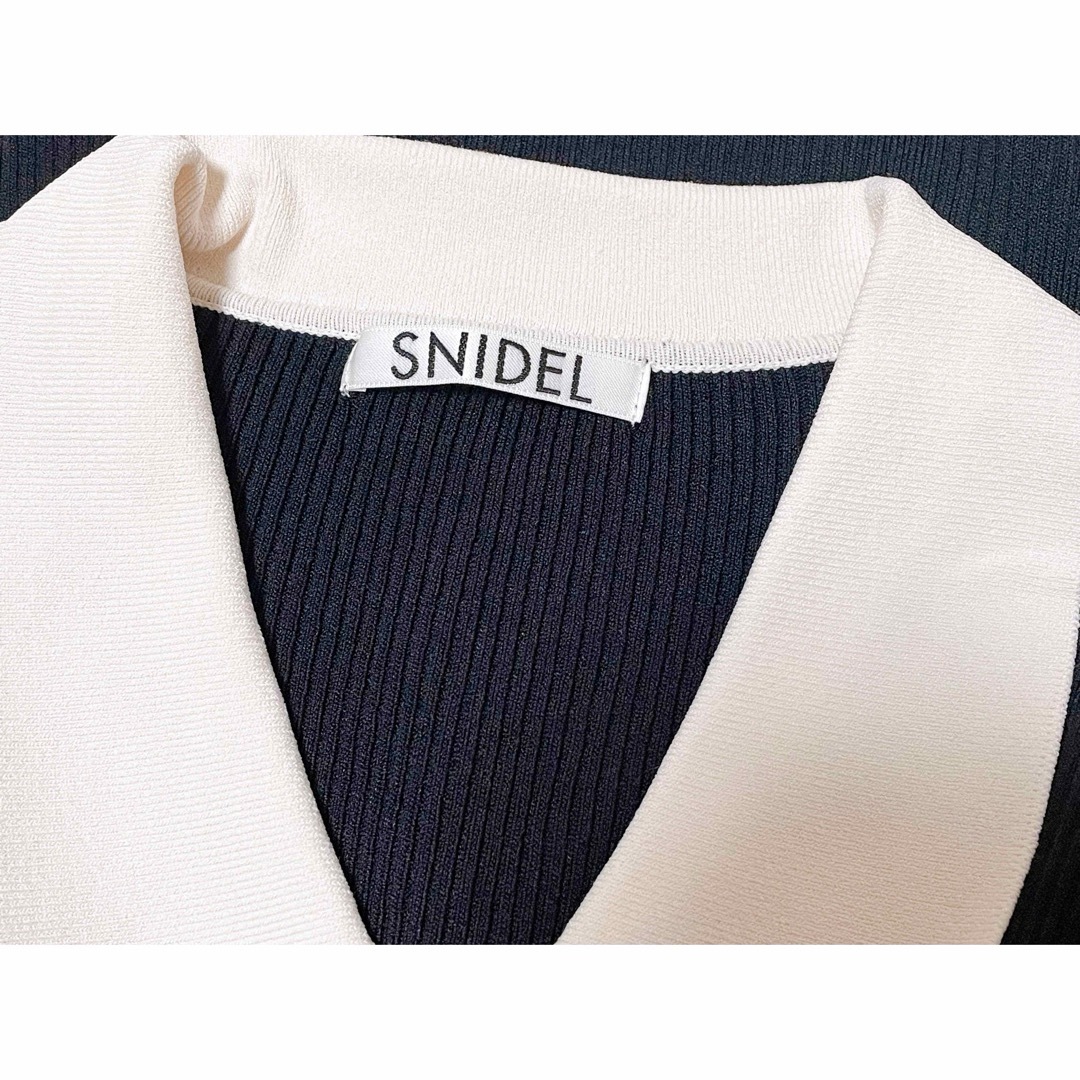 SNIDEL(スナイデル)のスナイデル SNIDEL カットソー ニット トップス レディースのトップス(カットソー(長袖/七分))の商品写真