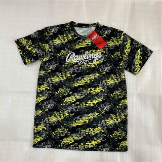 ローリングス(Rawlings)の未使用　Rawlings ローリングス HACKS CAMO Tシャツ　野球　S(ウェア)