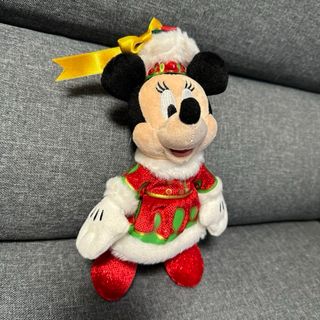 ミニーマウス(ミニーマウス)のTDL エレクトリカルパレード クリスマスライツ ミニーマウス ぬいば(キャラクターグッズ)