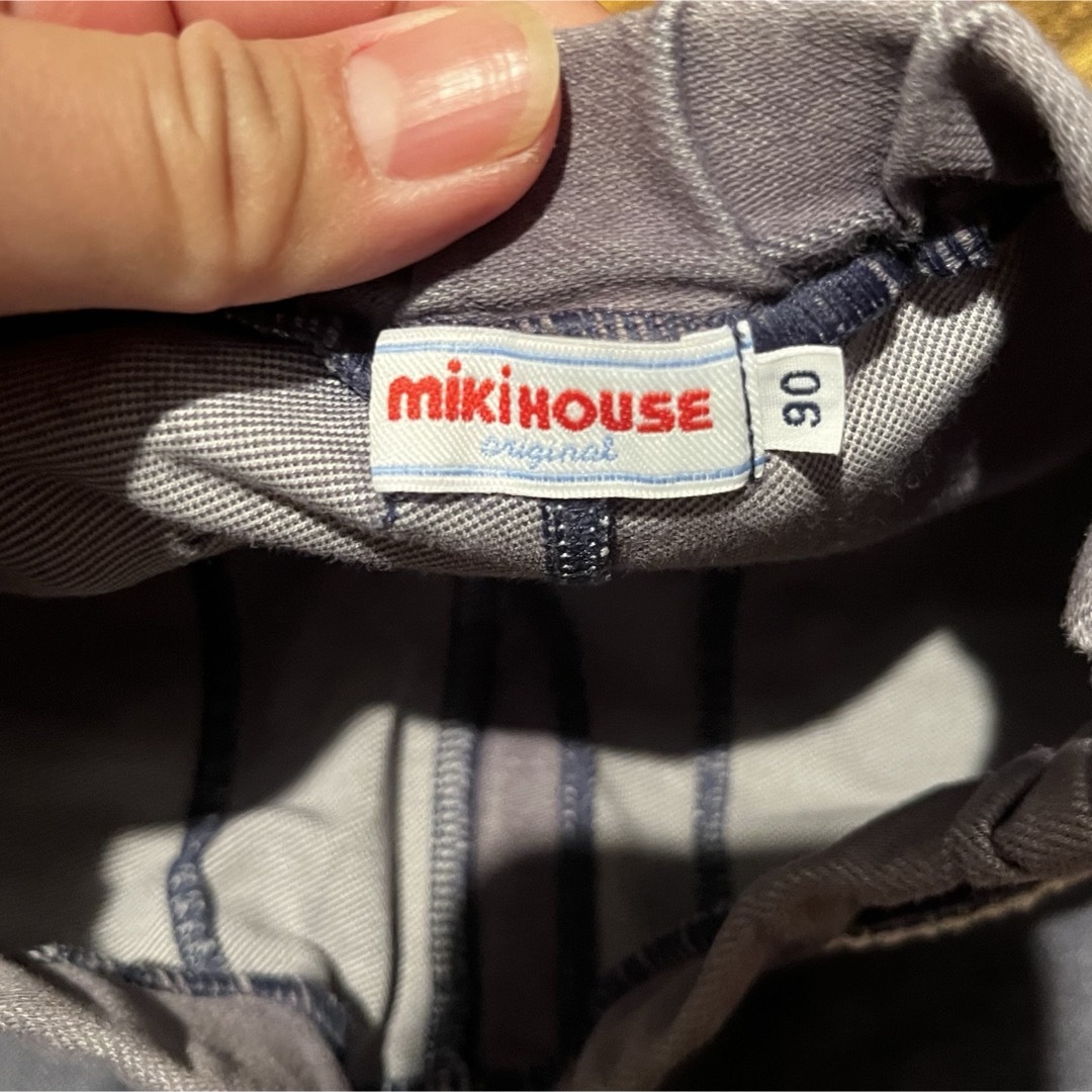 mikihouse(ミキハウス)のbaiya90ズボンスパッツレギンスまとめ売り保育園着女の子ディズニーユニクロ キッズ/ベビー/マタニティのキッズ服女の子用(90cm~)(パンツ/スパッツ)の商品写真