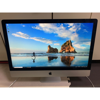 マック(Mac (Apple))のApple iMac 27 A1419 メモリー　32GB office(デスクトップ型PC)