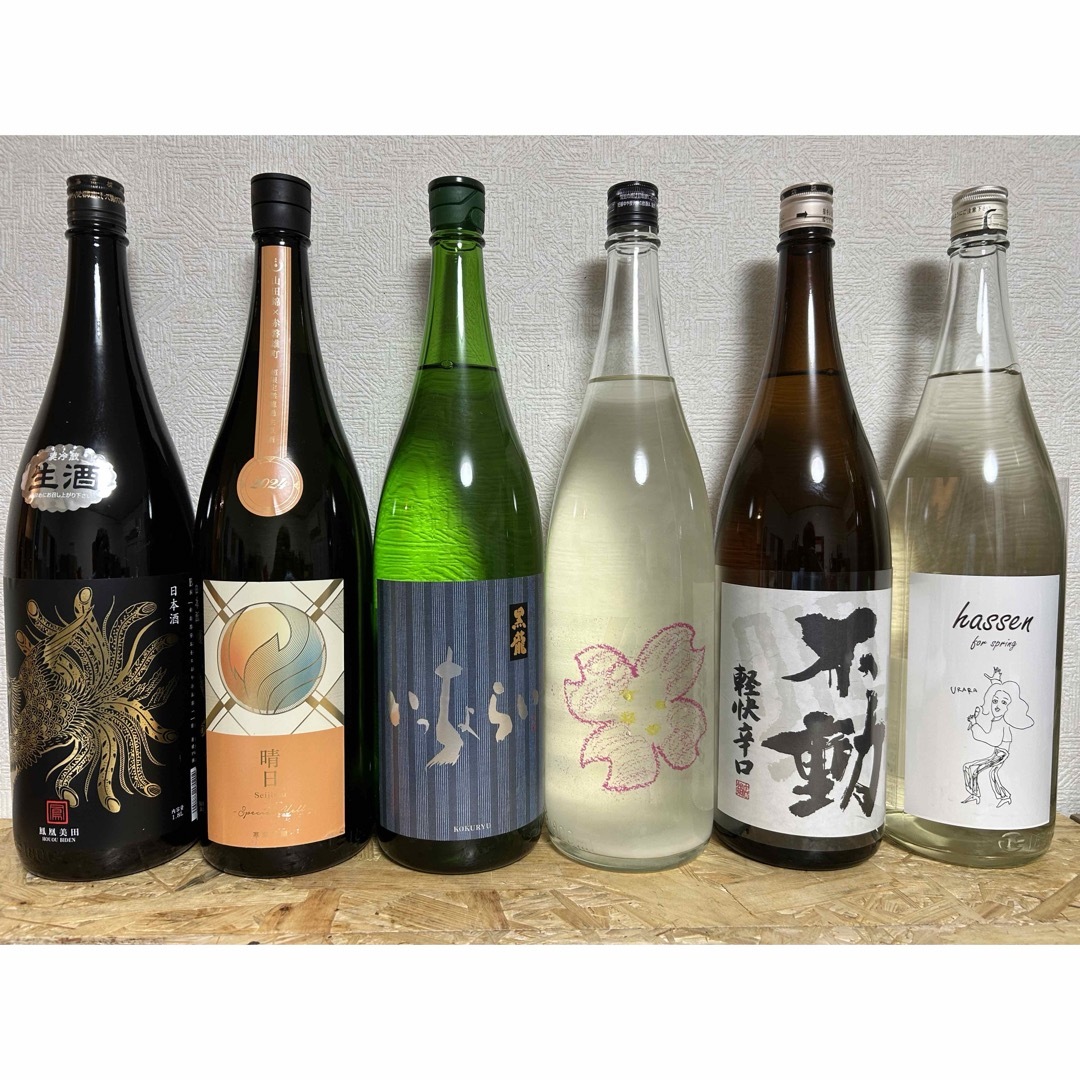 鳳凰美田(ホウオウビデン)のNo.138  日本酒  6本セット 食品/飲料/酒の酒(日本酒)の商品写真