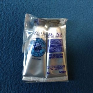 ロクシタン(L'OCCITANE)のロクシタンシアLVリラックスハンドクリームセット(ハンドクリーム)