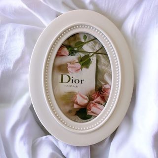 海外オマージュアートインテリア♡DIOR 人気　額付き　ブランド　一点物　限定品(アート/写真)