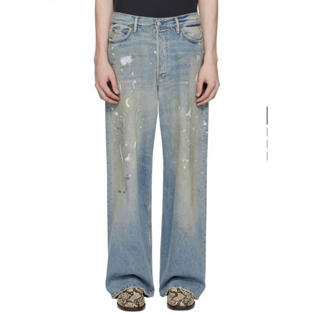 Acne Studios - ACNE STUDIOS ルーズフィットジーンズ - 1981Mの Acne Studios - ACNE STUDIOS ルーズフィットジーンズ - 1981Mの