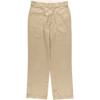 ディッキーズ(Dickies)の古着 ディッキーズ Dickies ワークパンツ メンズw32 /eaa435244(ワークパンツ/カーゴパンツ)