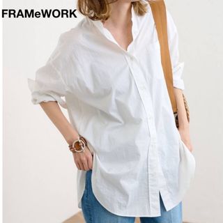 FRAMeWORK - ✨美品✨フレームワーク【FRAMeWORK】コットンロングシャツ