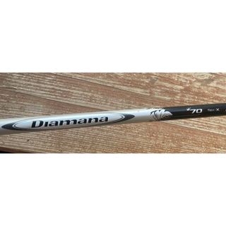 タイトリスト(Titleist)のDiamana W70  タイトリスト用スリーブ　ディアマナW シャフト単品(クラブ)