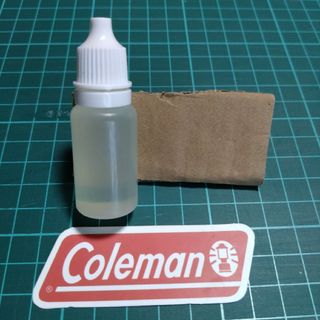 コールマン(Coleman)のリュブリカントオイル　代用品　１本　10ml容器　Coleman　コールマン(その他)