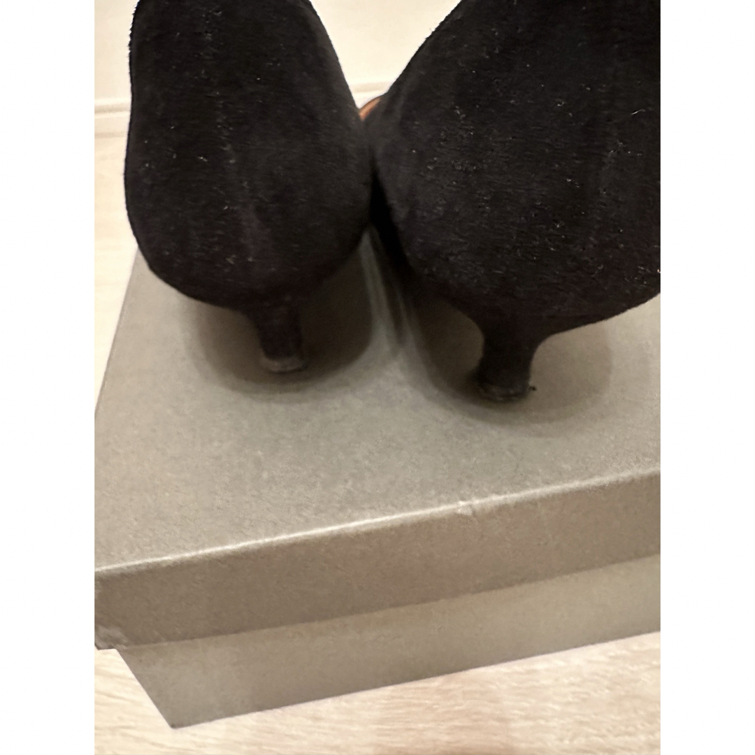 CHEMBUR(チェンバー)のチェンバー　黒パンプス　ヒール3.5センチ レディースの靴/シューズ(ハイヒール/パンプス)の商品写真