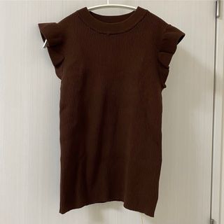 ウィルセレクション(WILLSELECTION)の♡GW SALE♡フリルスリーブトップス(カットソー(半袖/袖なし))