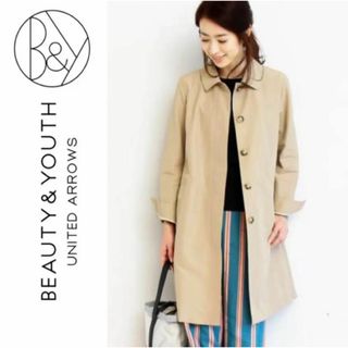 BEAUTY&YOUTH UNITED ARROWS  BYステンカラーコート