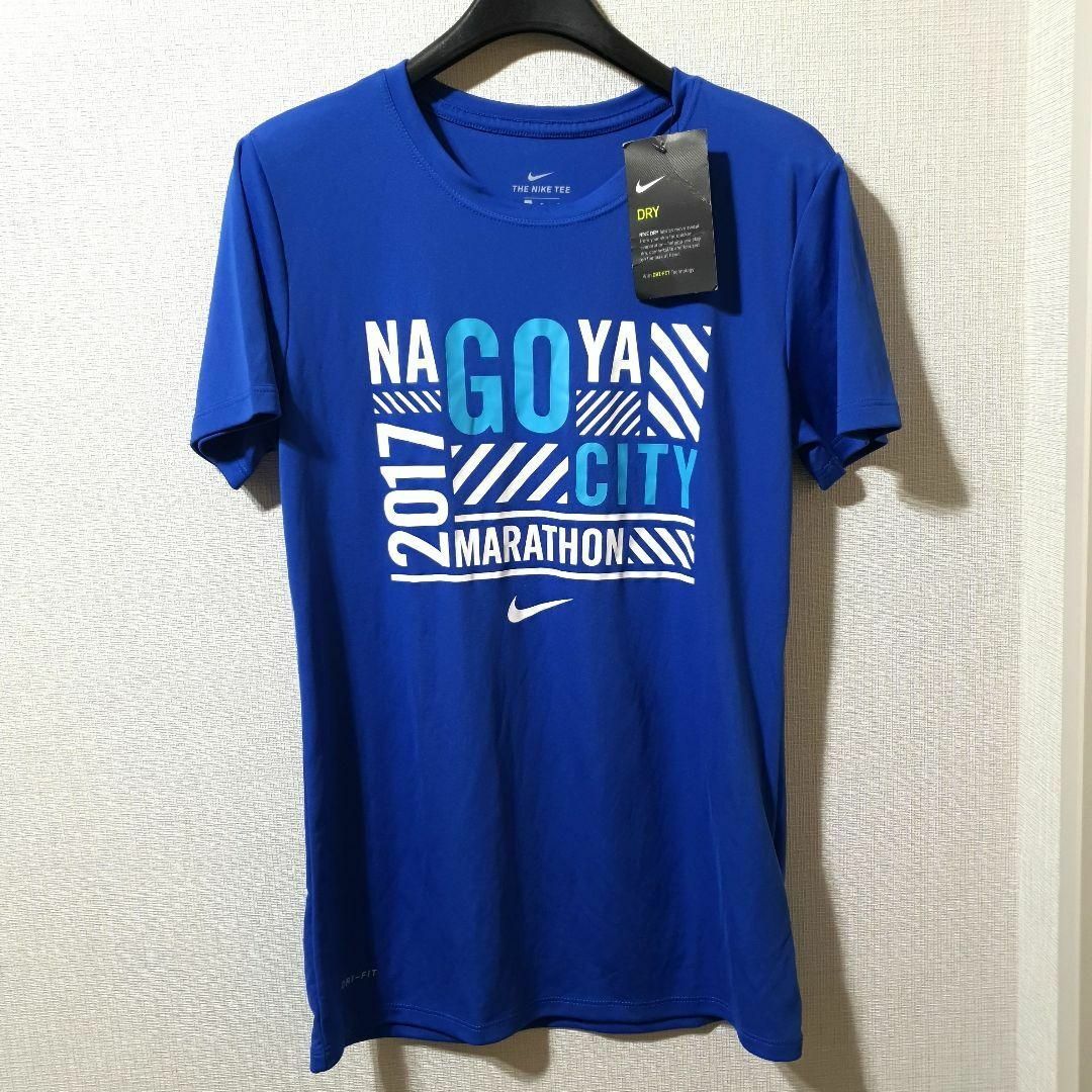 NIKE(ナイキ)のナイキ　名古屋シティマラソン　Tシャツ　ロゴプリント ランニング　 ジョギング スポーツ/アウトドアのトレーニング/エクササイズ(ウォーキング)の商品写真
