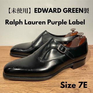 EDWARD GREEN - EDWARDGREEN エドワードグリーン ラルフローレン 黒 7E 888