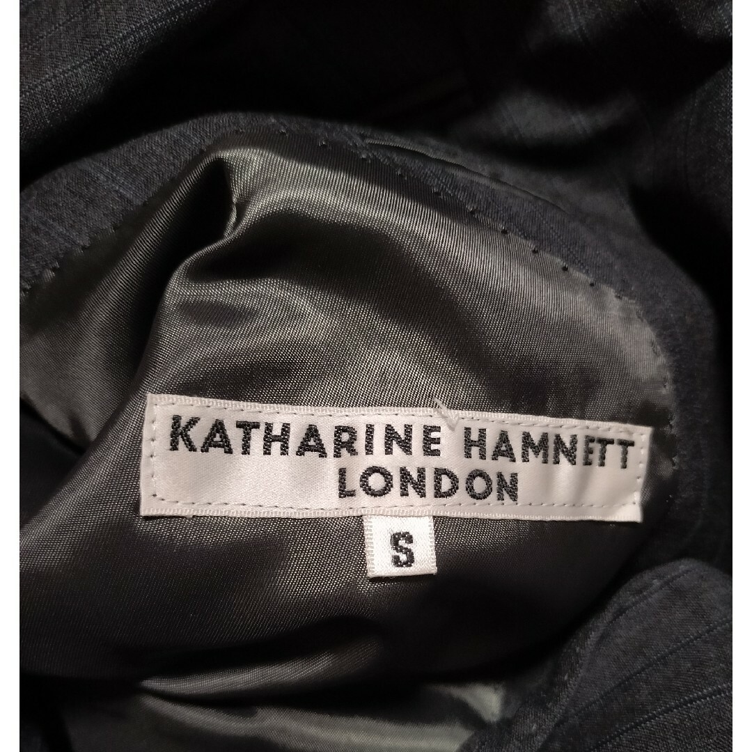 KATHARINE HAMNETT(キャサリンハムネット)の美品　キャサリンハムネットロンドン　スーパー140’s 本切羽　ジャケット　日本 メンズのジャケット/アウター(テーラードジャケット)の商品写真