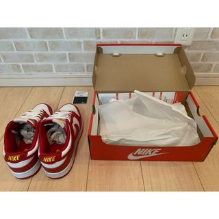 ナイキ(NIKE)のNike Dunk Low "Gym Red"ナイキ ダンク ロー ジムレッド(スニーカー)