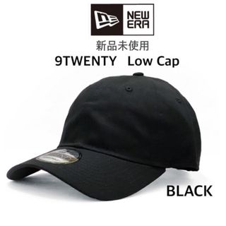 ニューエラー(NEW ERA)の【ニューエラ】新品未使用 NE201 9twenty 無地 キャップ ブラック(キャップ)