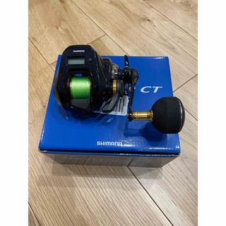 シマノ(SHIMANO)のSHIMANO/グラップラー CT 150XG(右)PE付き(リール)