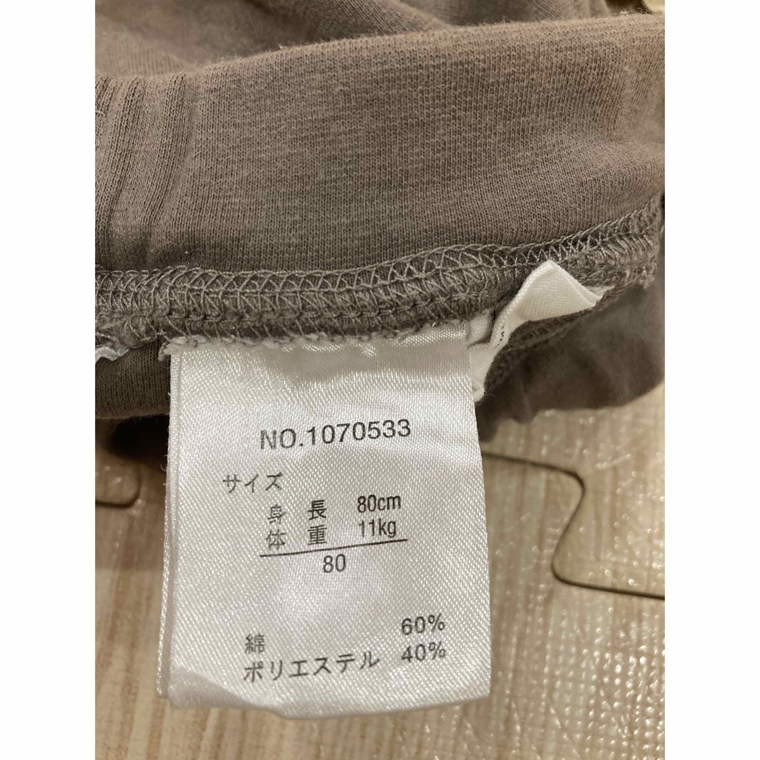 ズボン　ショートパンツ キッズ/ベビー/マタニティのベビー服(~85cm)(パンツ)の商品写真