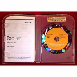 マイクロソフト(Microsoft)の正規●Microsoft Office Home 2010●製品版(その他)