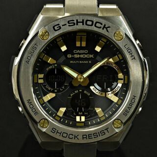 ジーショック(G-SHOCK)のCASIO カシオ G-SHOCK G-STEEL Gスチール 腕時計 電波(腕時計(アナログ))