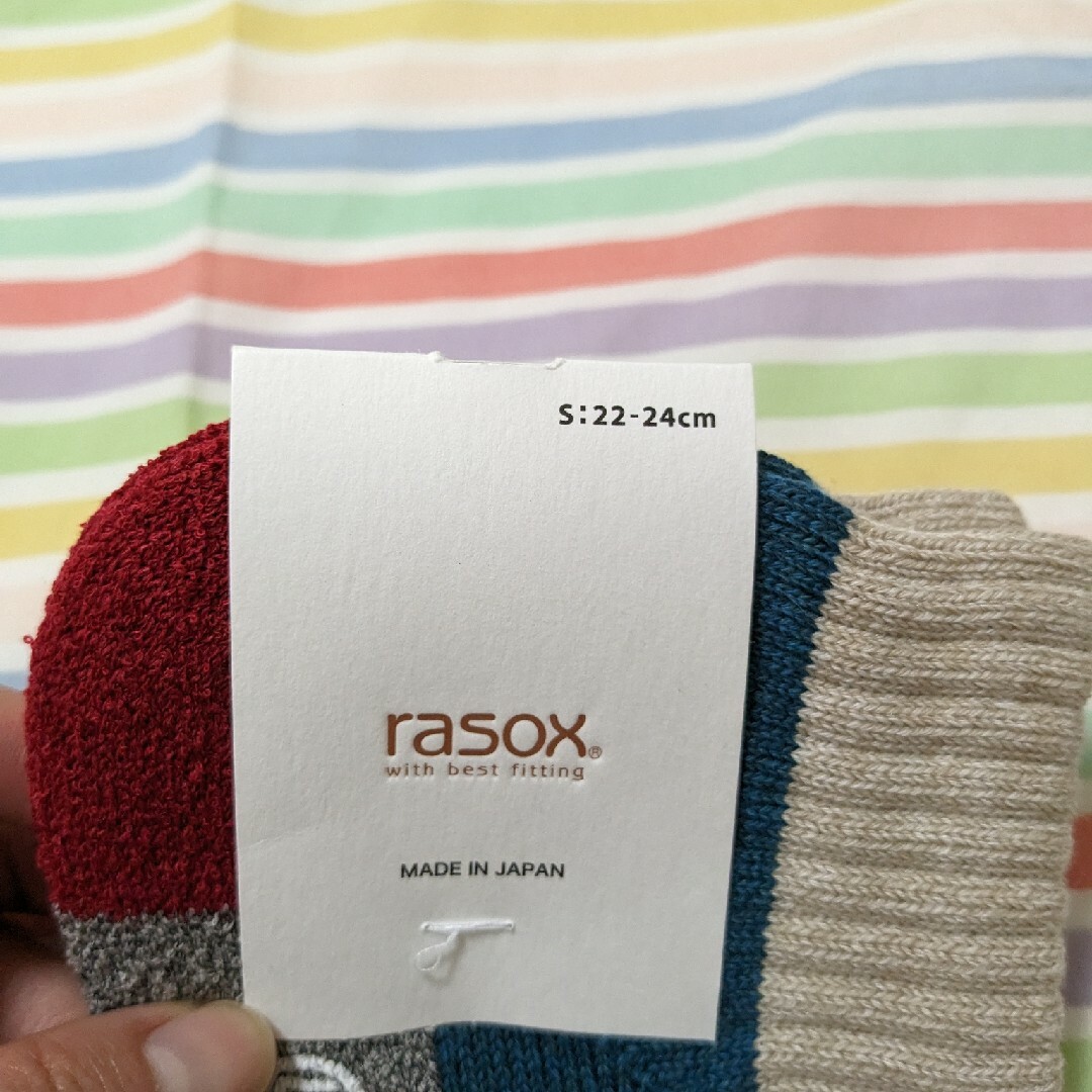 rasox(ラソックス)のラソックス レディースのレッグウェア(ソックス)の商品写真