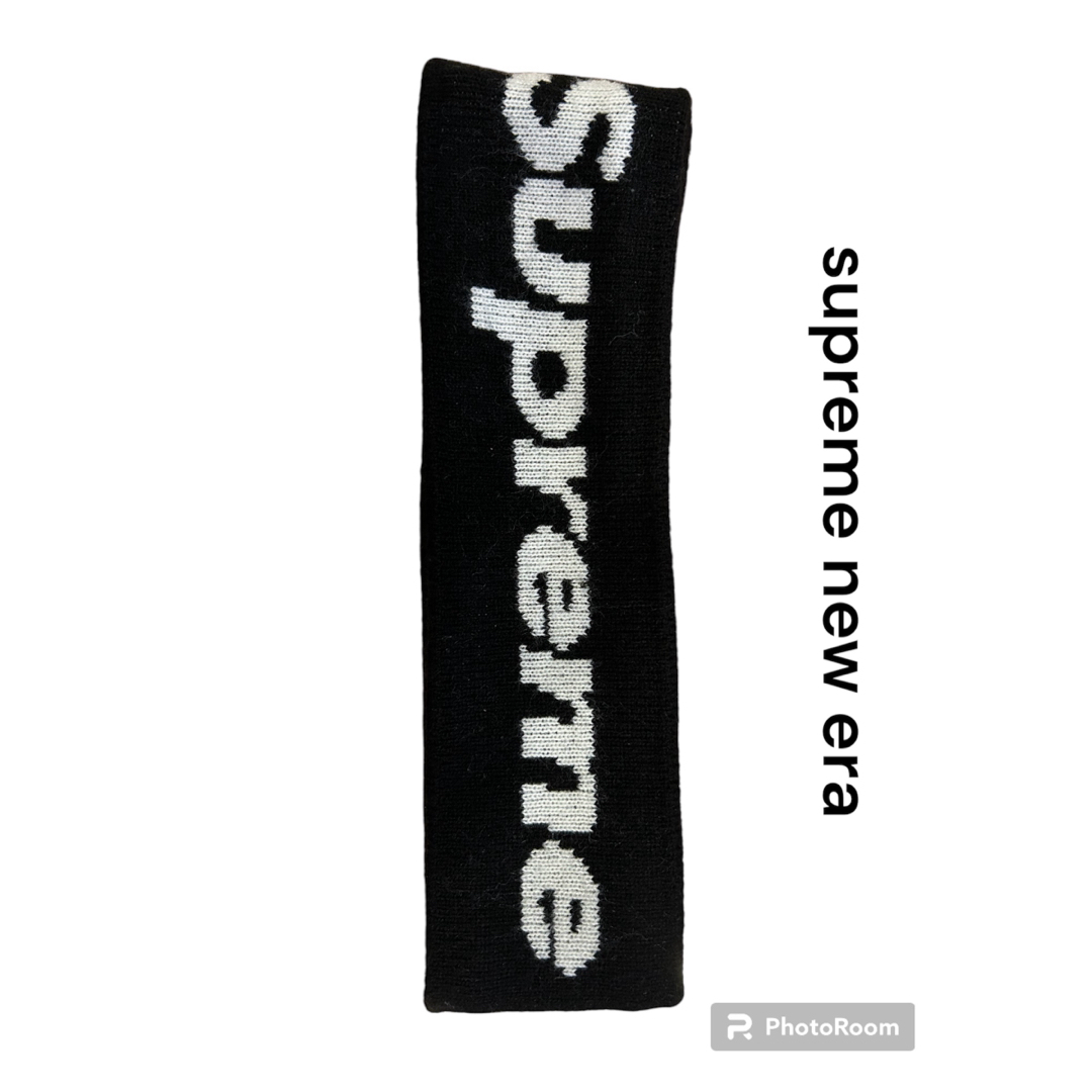 Supreme(シュプリーム)のSupreme NEW ERA ヘアバンドシュプリーム×ニューエラ　ヘアバンド メンズのファッション小物(バンダナ/スカーフ)の商品写真