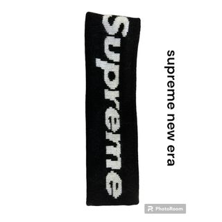 シュプリーム(Supreme)のSupreme NEW ERA ヘアバンドシュプリーム×ニューエラ　ヘアバンド(バンダナ/スカーフ)